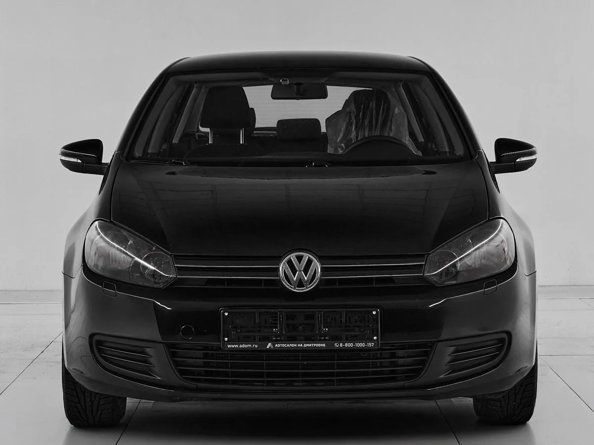 Volkswagen Golf VI · Match — фото 2