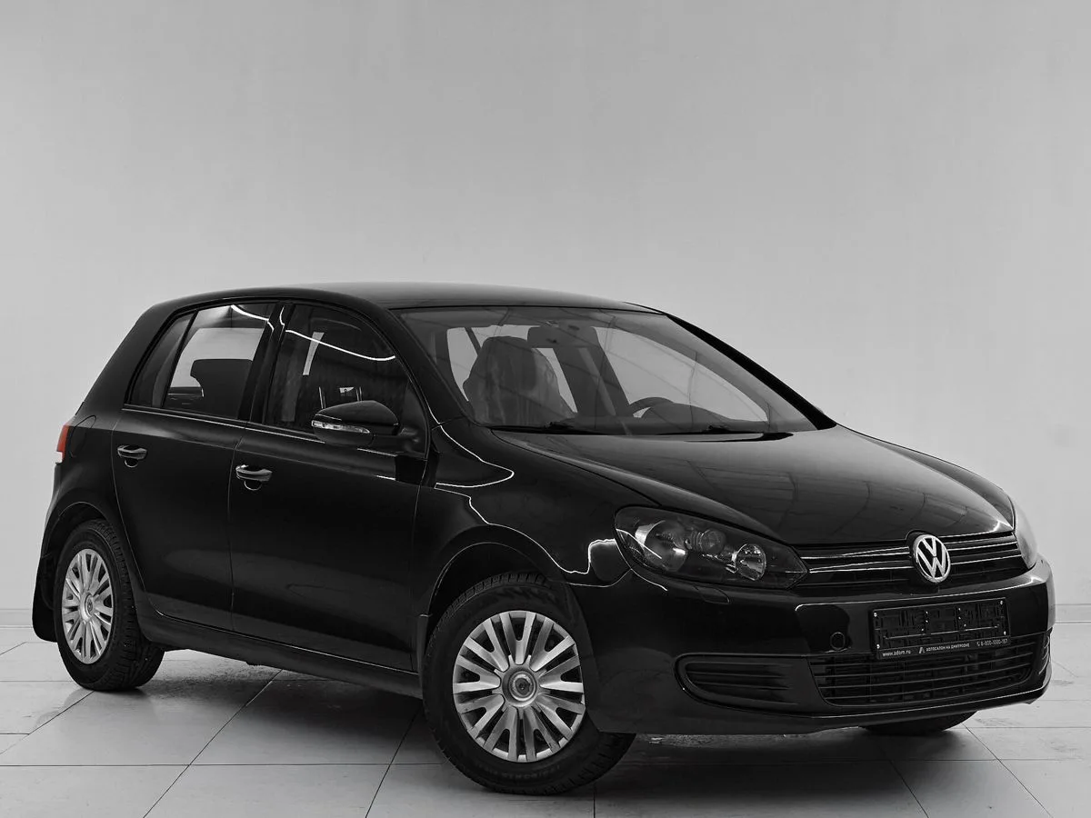 Volkswagen Golf VI · Match — фото 3