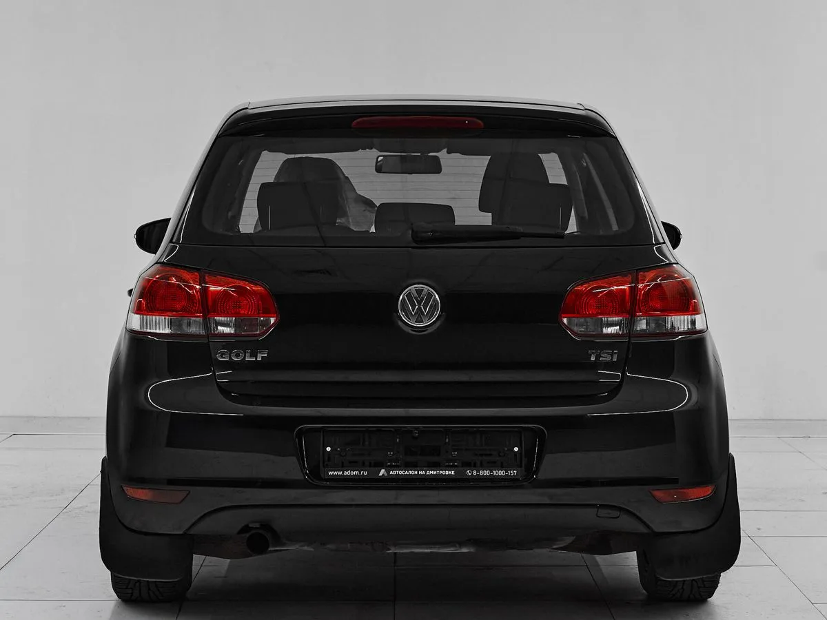 Volkswagen Golf VI · Match — фото 5
