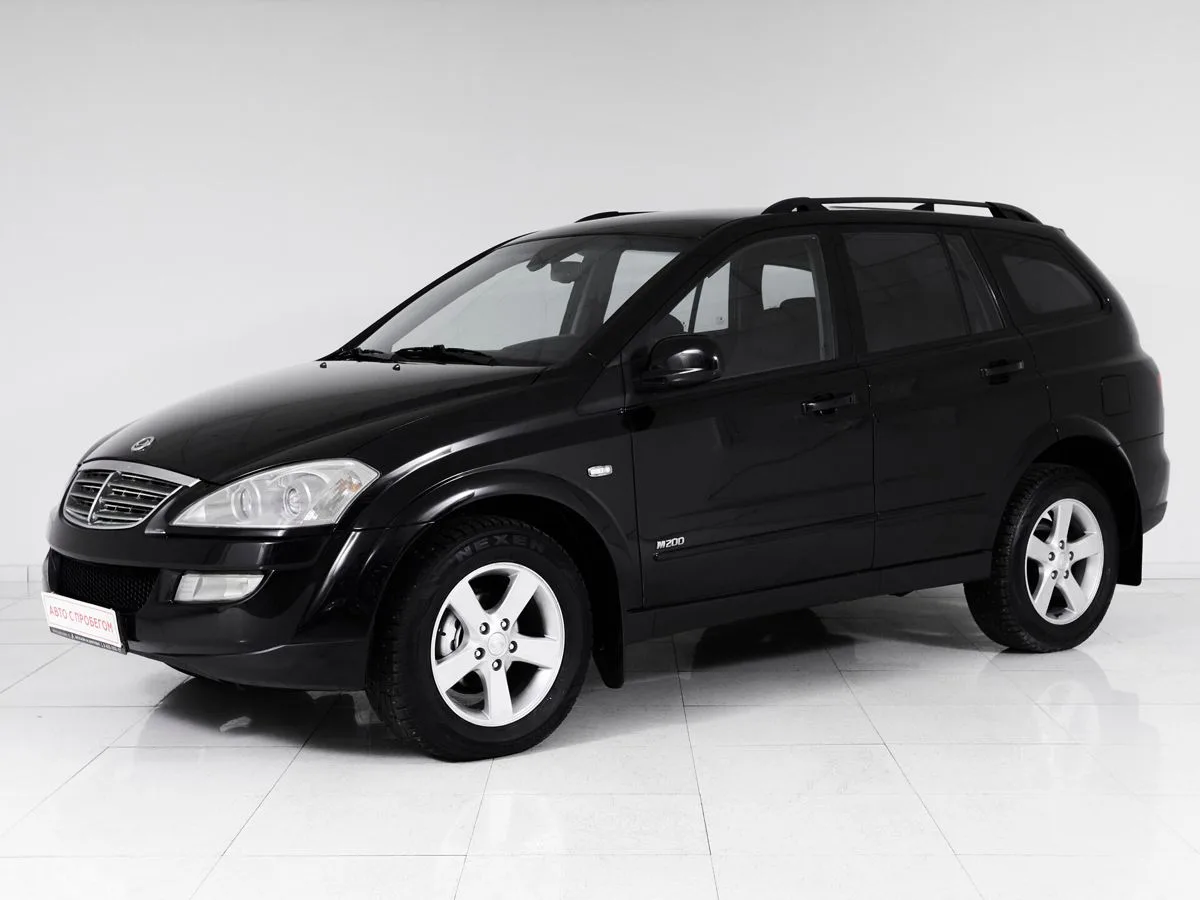 SsangYong Kyron I Рестайлинг · Luxury