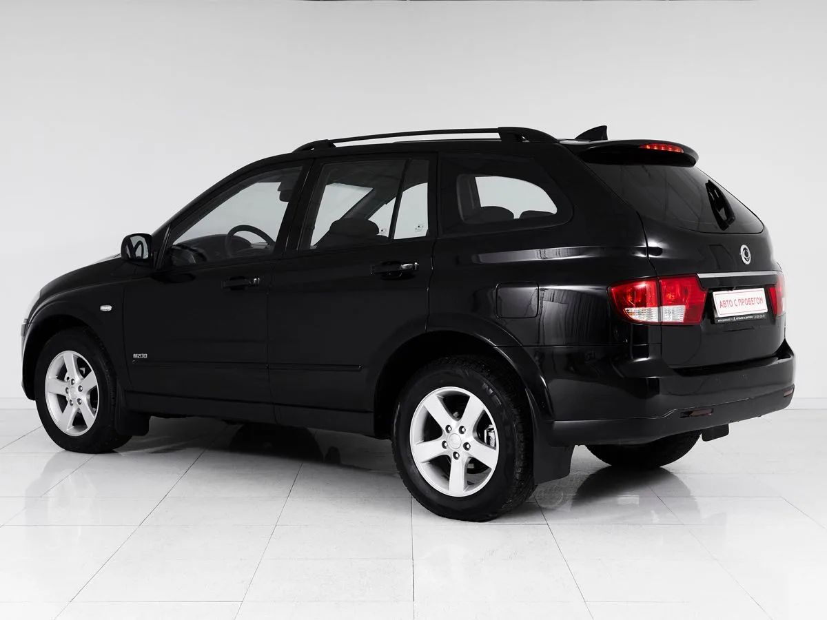 SsangYong Kyron I Рестайлинг · Luxury — фото 4