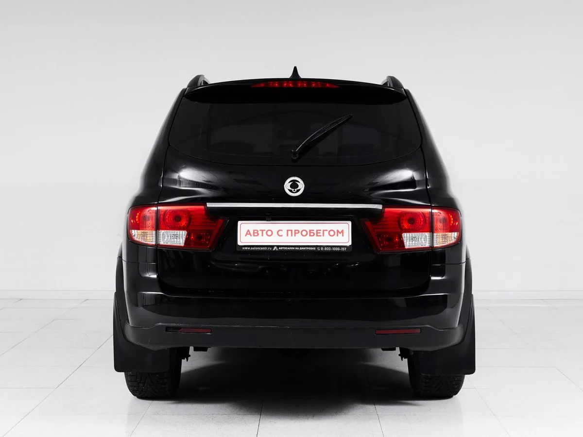 SsangYong Kyron I Рестайлинг · Luxury — фото 5