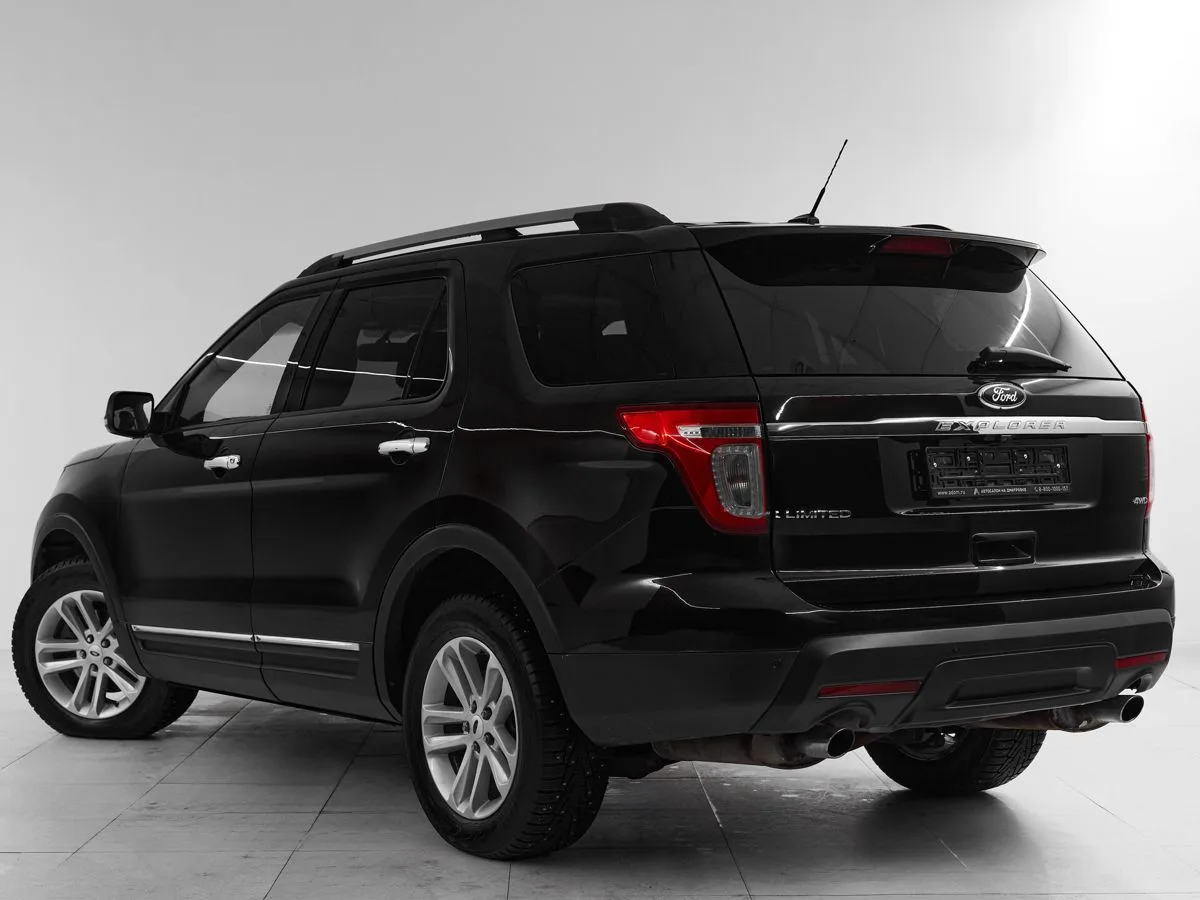 Ford Explorer V — фото 4