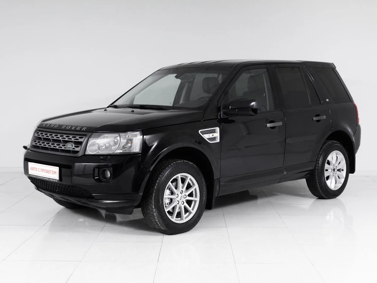 Land Rover Freelander II Рестайлинг · S
