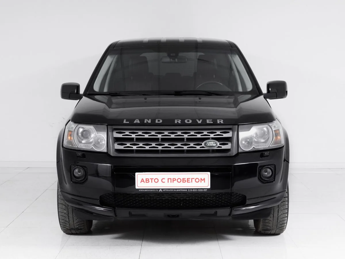 Land Rover Freelander II Рестайлинг · S — фото 2