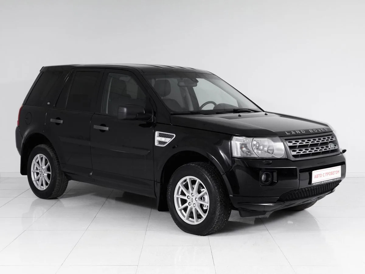 Land Rover Freelander II Рестайлинг · S — фото 3