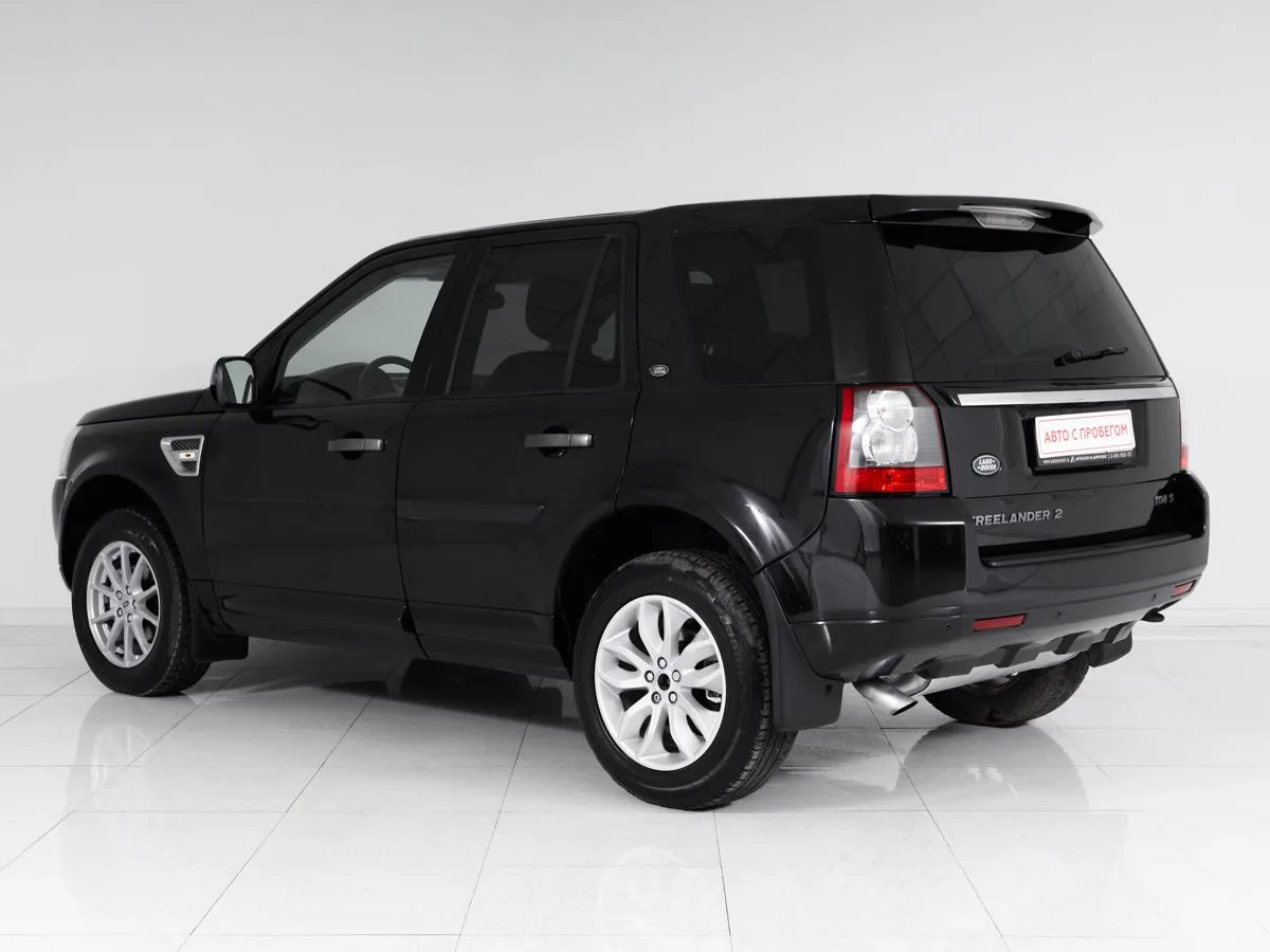 Land Rover Freelander II Рестайлинг · S — фото 4
