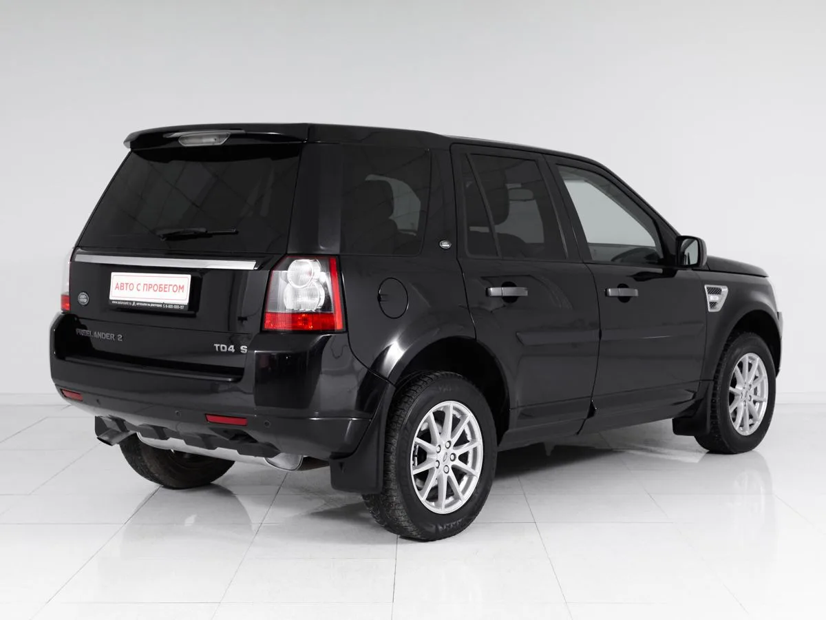 Land Rover Freelander II Рестайлинг · S — фото 5