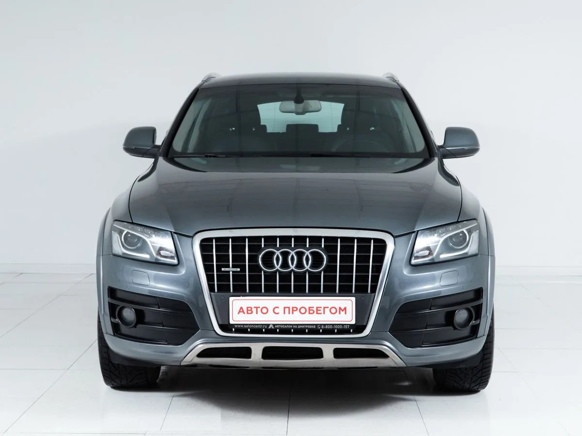 Audi Q5 I (8R) · Базовая — фото 2