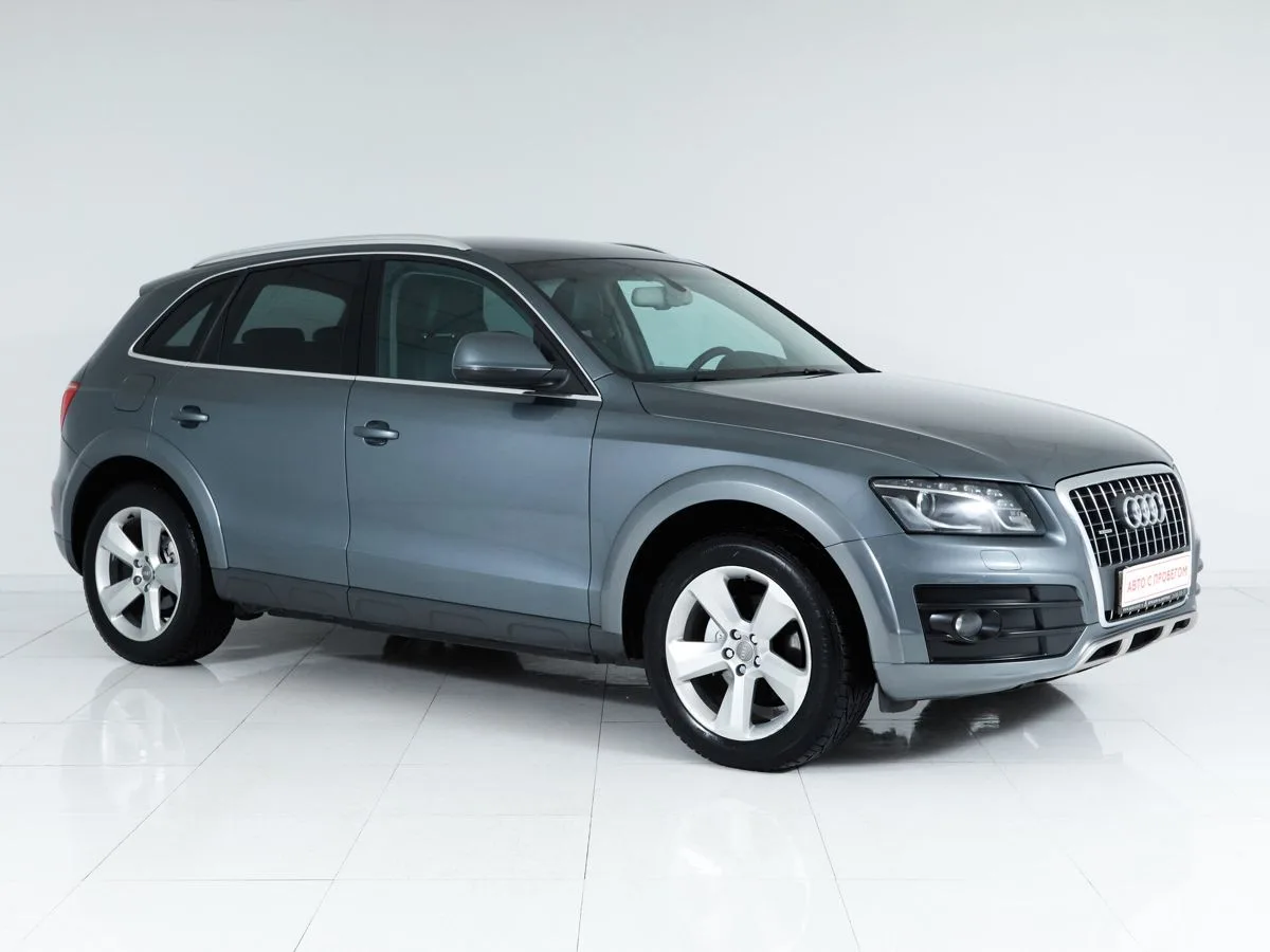 Audi Q5 I (8R) · Базовая — фото 3