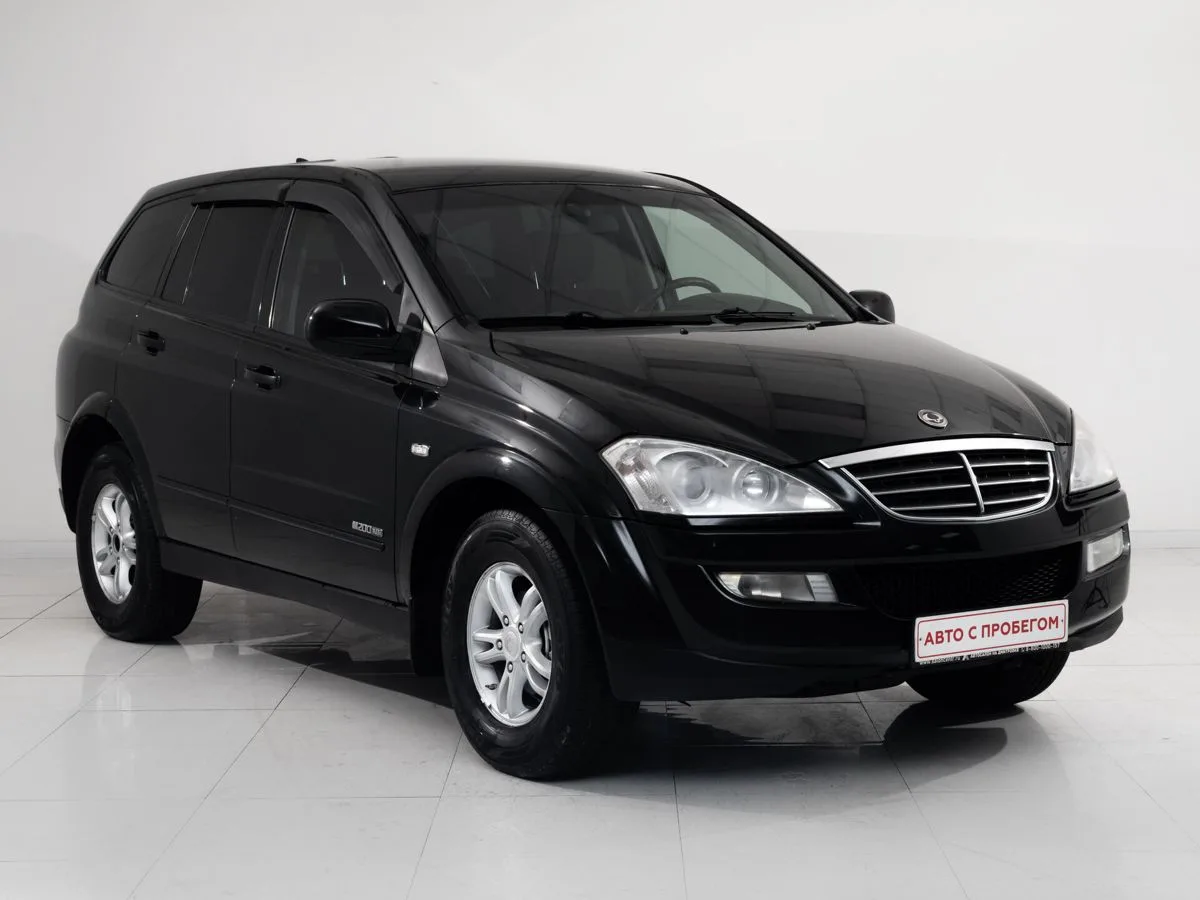 SsangYong Kyron I Рестайлинг — фото 3