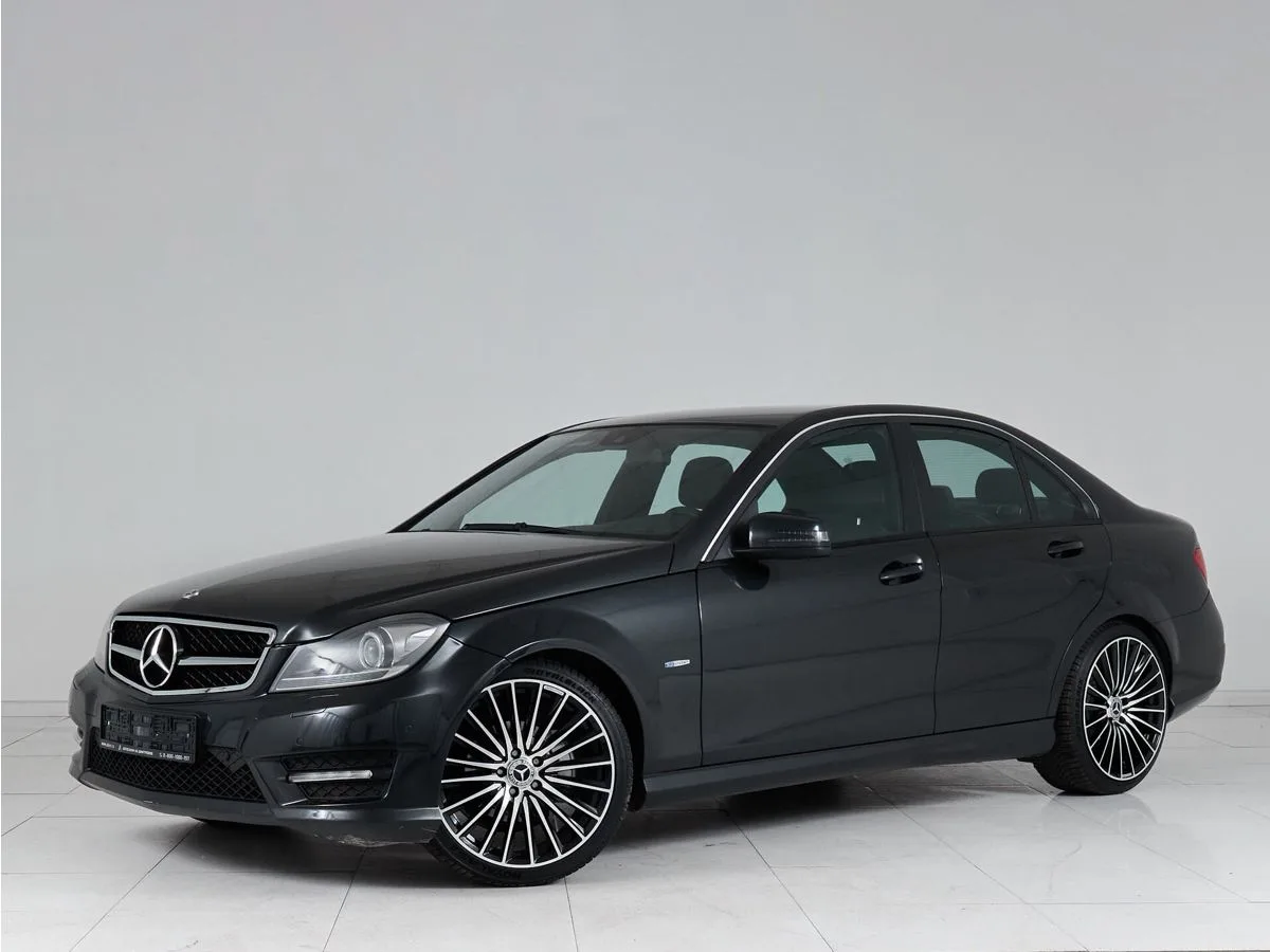 Mercedes-Benz C-Класс III (W204) Рестайлинг