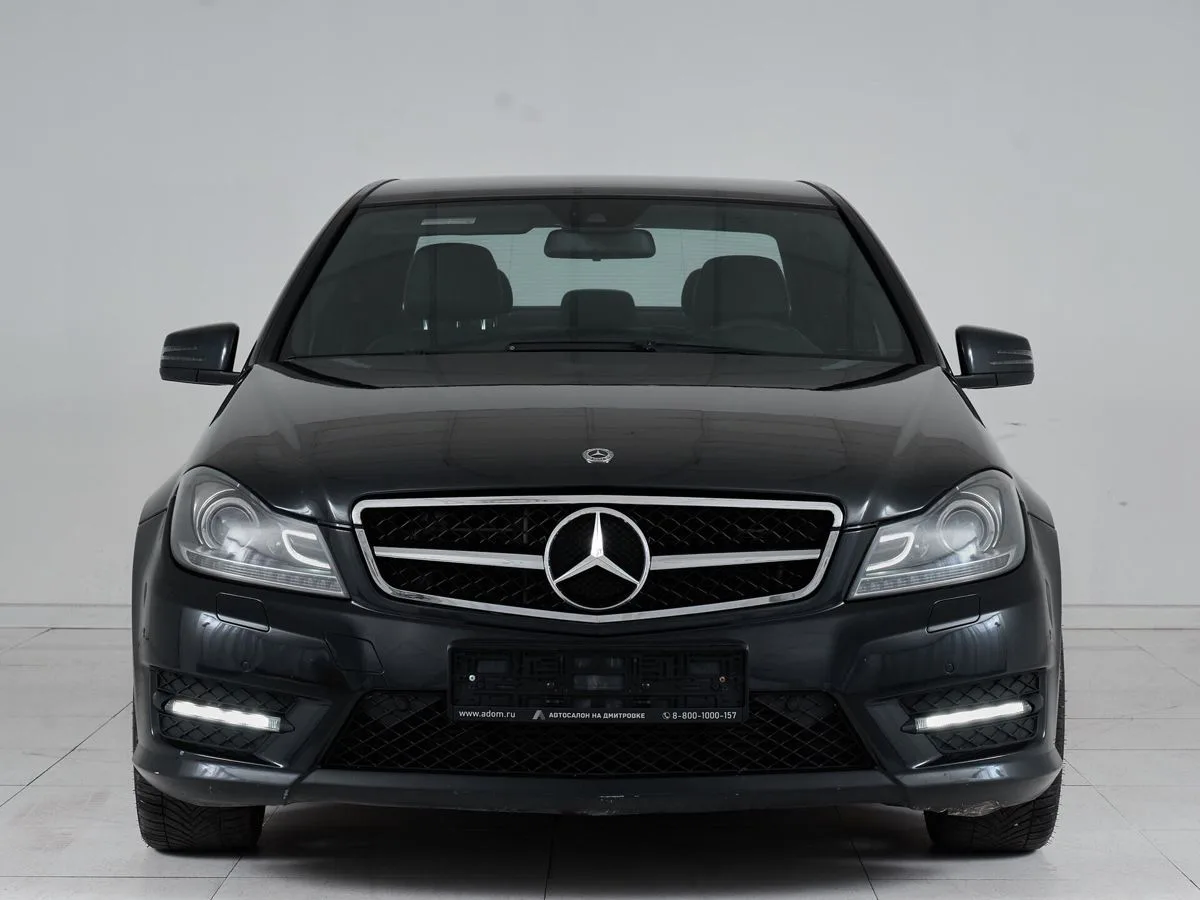 Mercedes-Benz C-Класс III (W204) Рестайлинг — фото 2