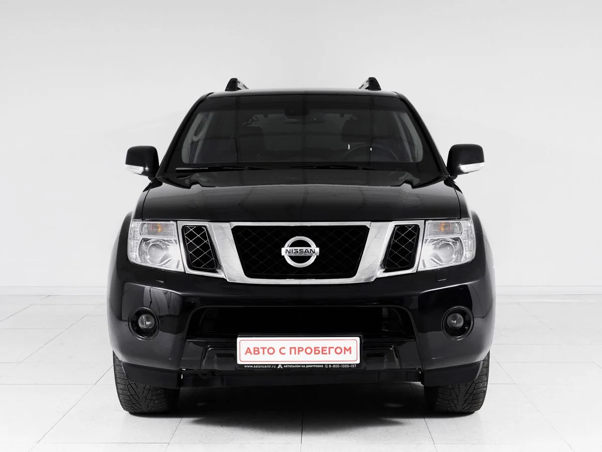 Nissan Pathfinder III Рестайлинг · LE +camera — фото 2