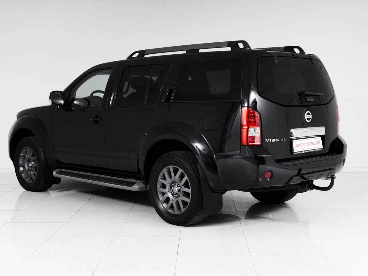 Nissan Pathfinder III Рестайлинг · LE +camera — фото 4