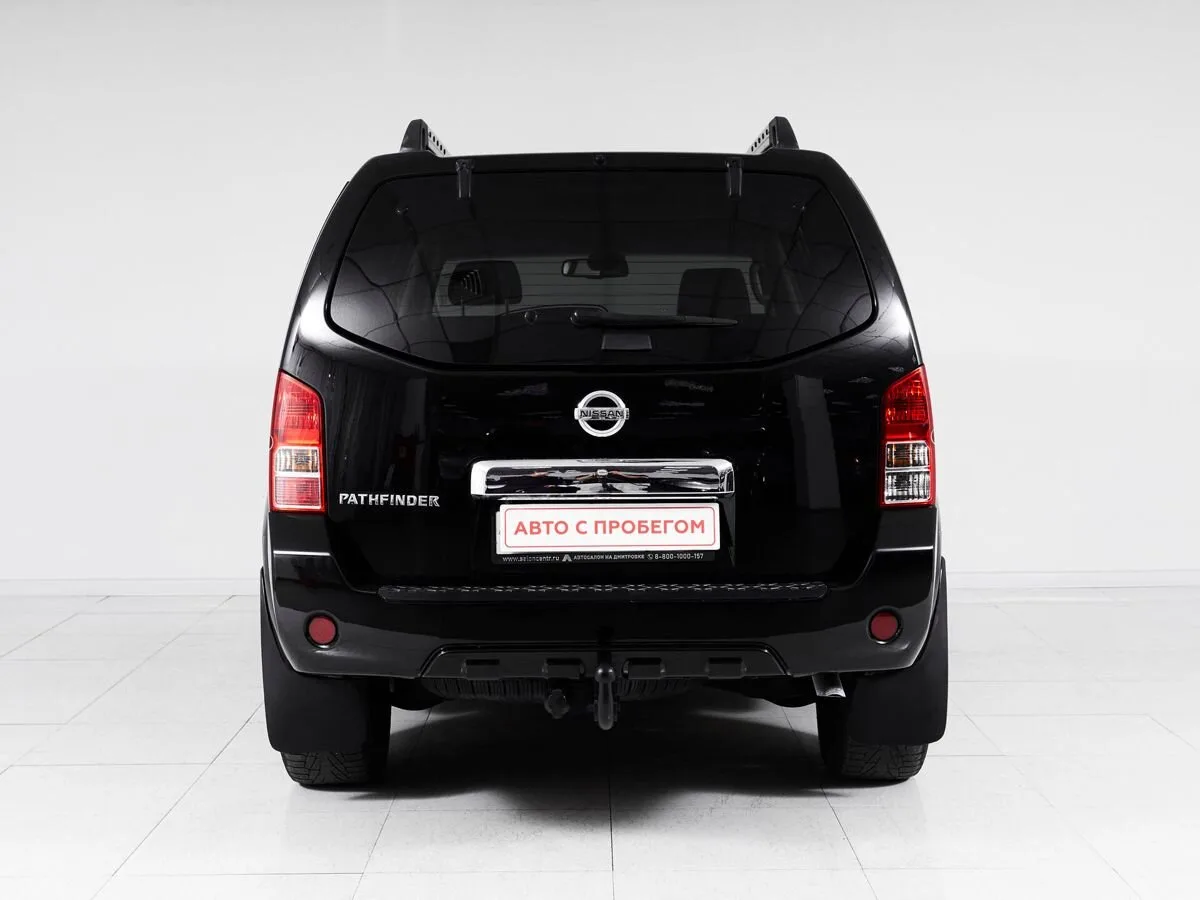 Nissan Pathfinder III Рестайлинг · LE +camera — фото 5