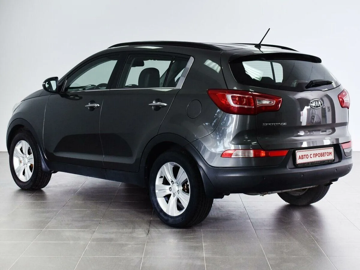 Kia Sportage III — фото 3