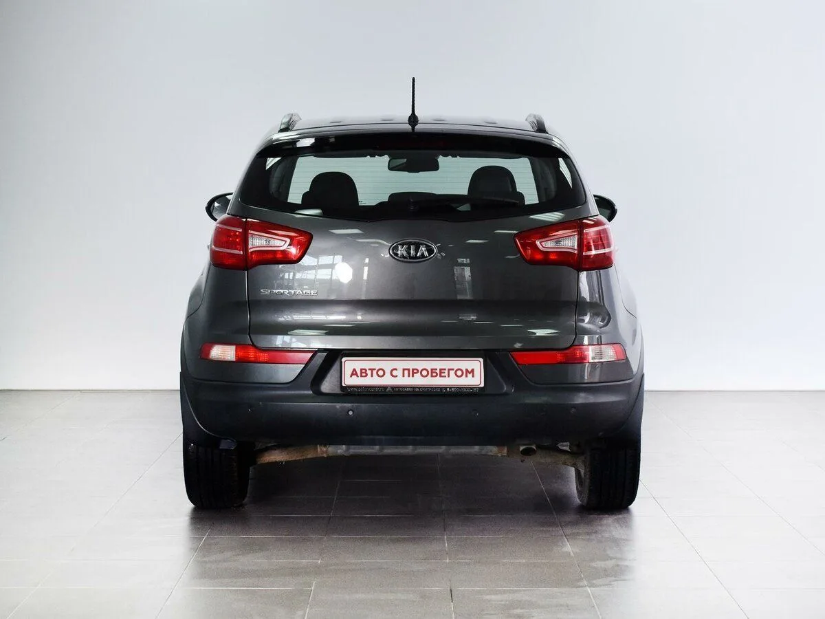 Kia Sportage III — фото 5