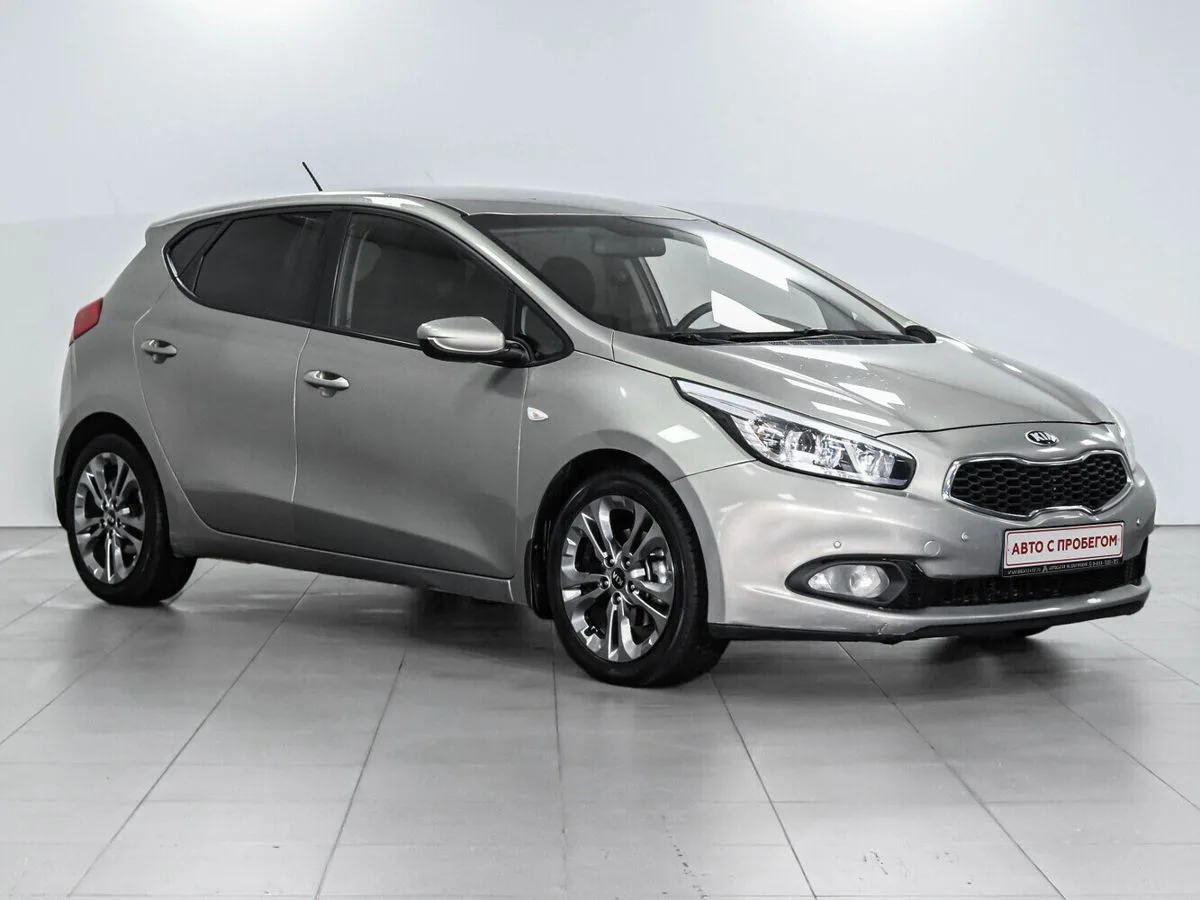 Kia Ceed I Рестайлинг · Comfort