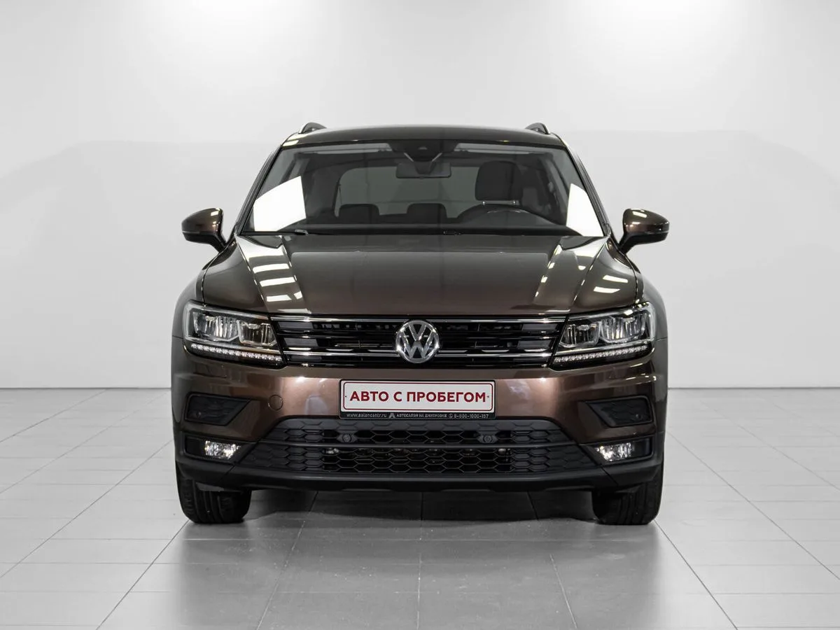 Volkswagen Tiguan II · Comfortline — фото 2