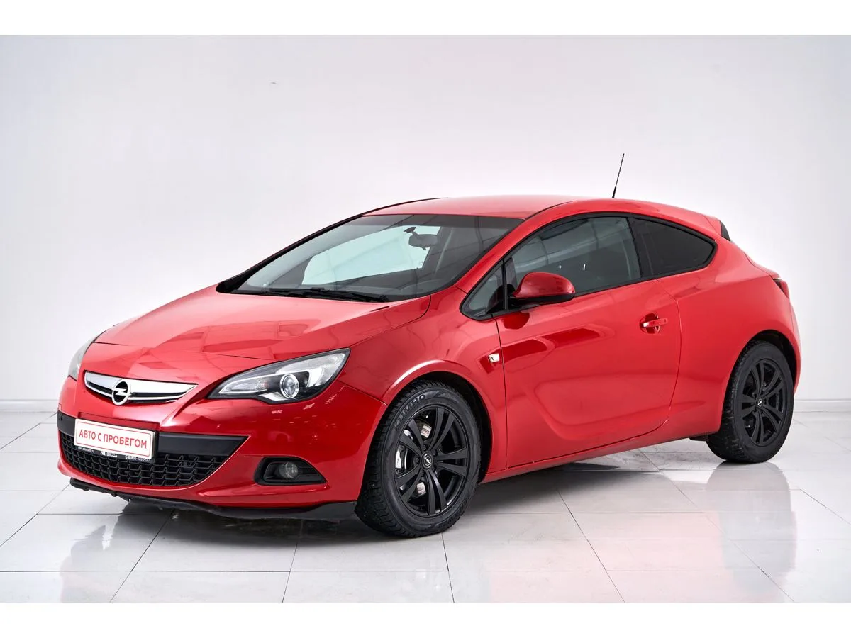 Opel Astra J Рестайлинг · Sport