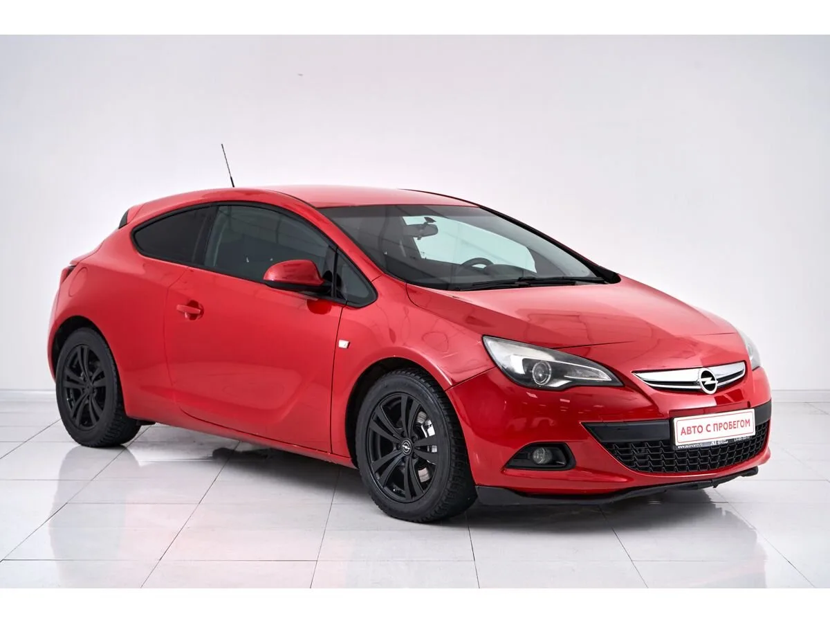 Opel Astra J Рестайлинг · Sport — фото 3