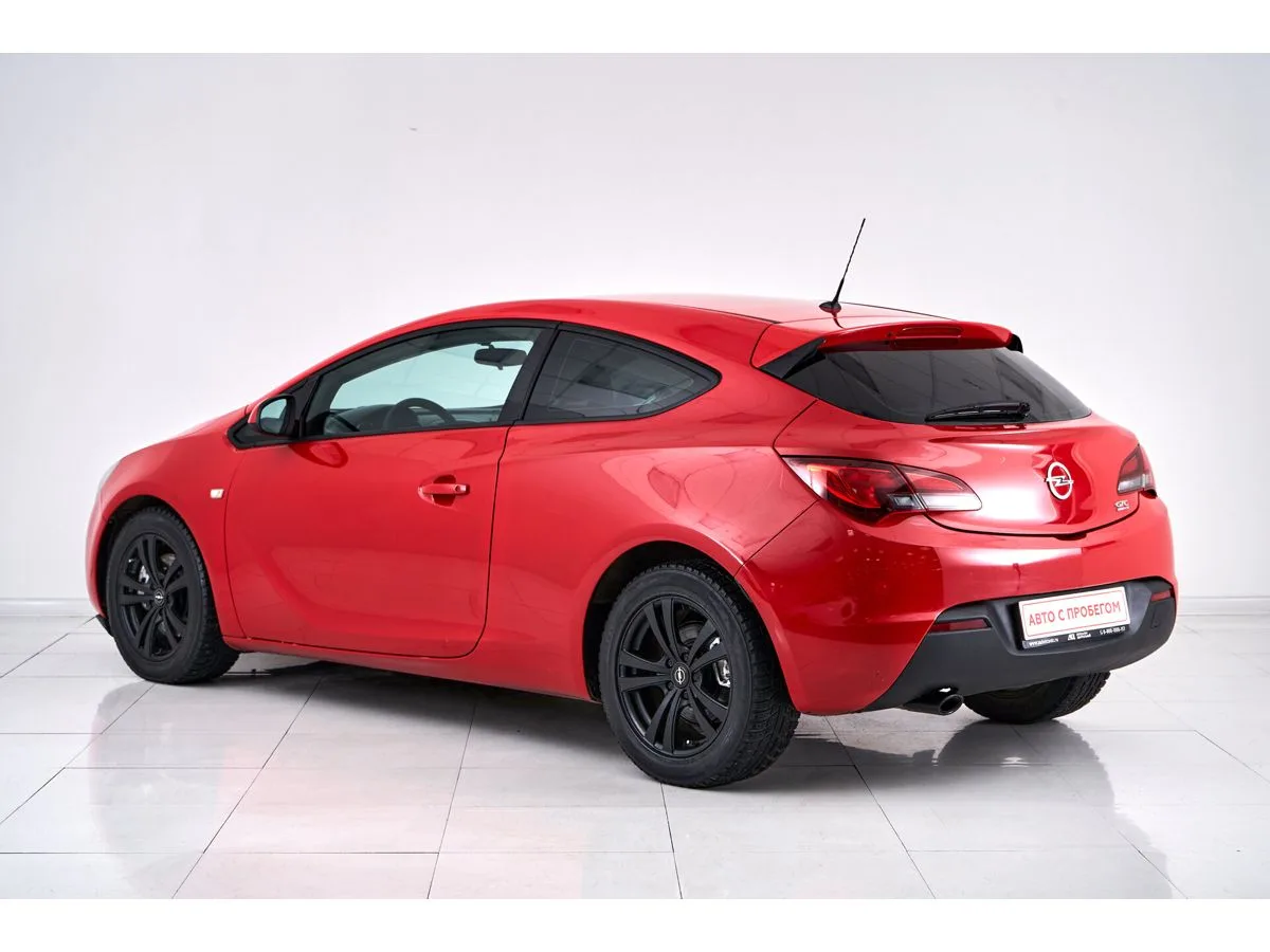 Opel Astra J Рестайлинг · Sport — фото 4