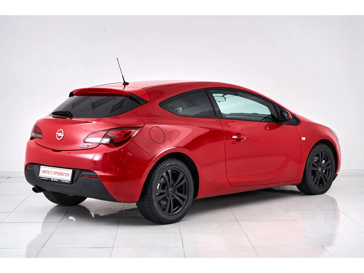 Opel Astra J Рестайлинг · Sport — фото 5