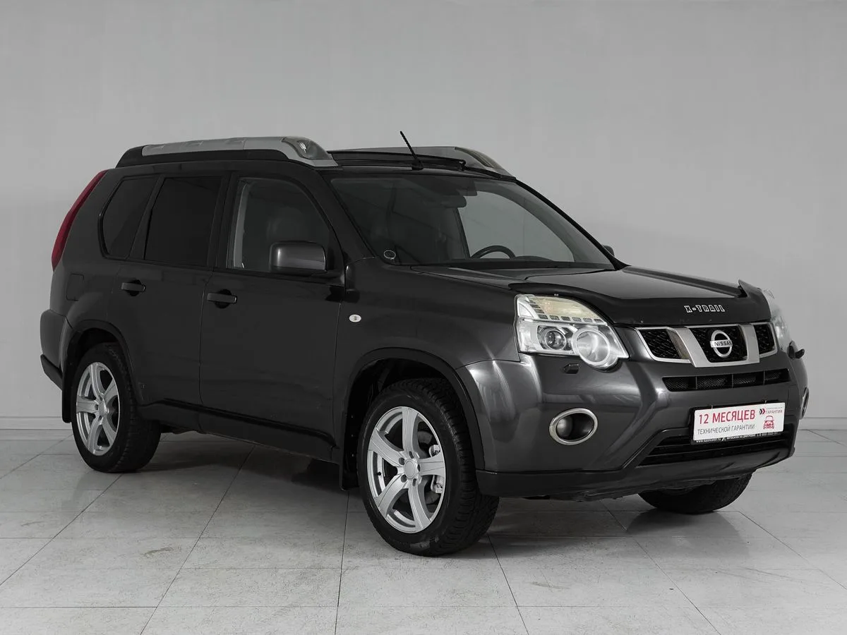 Nissan X-Trail II Рестайлинг · LE High — фото 3