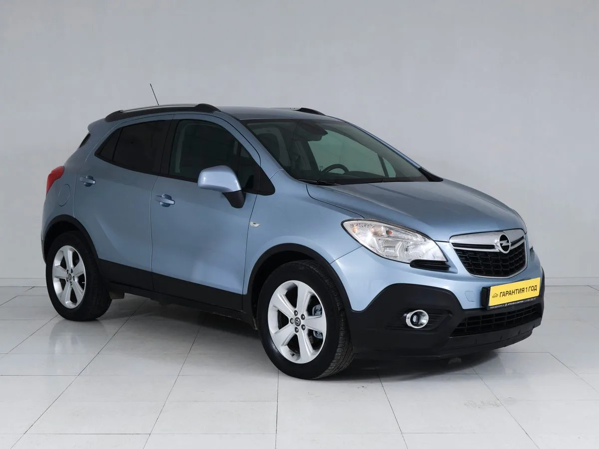 Opel Mokka I · Cosmo — фото 3