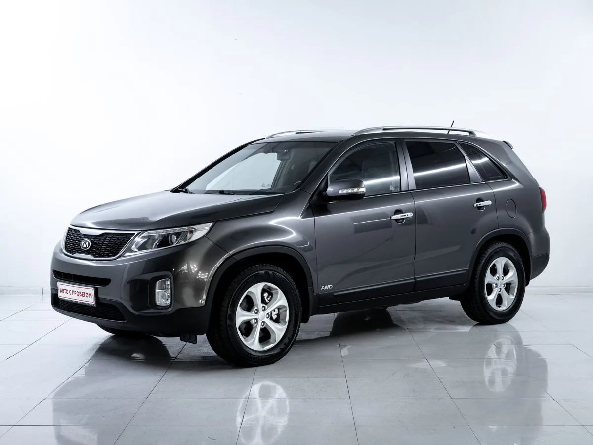 Kia Sorento II Рестайлинг · Luxe