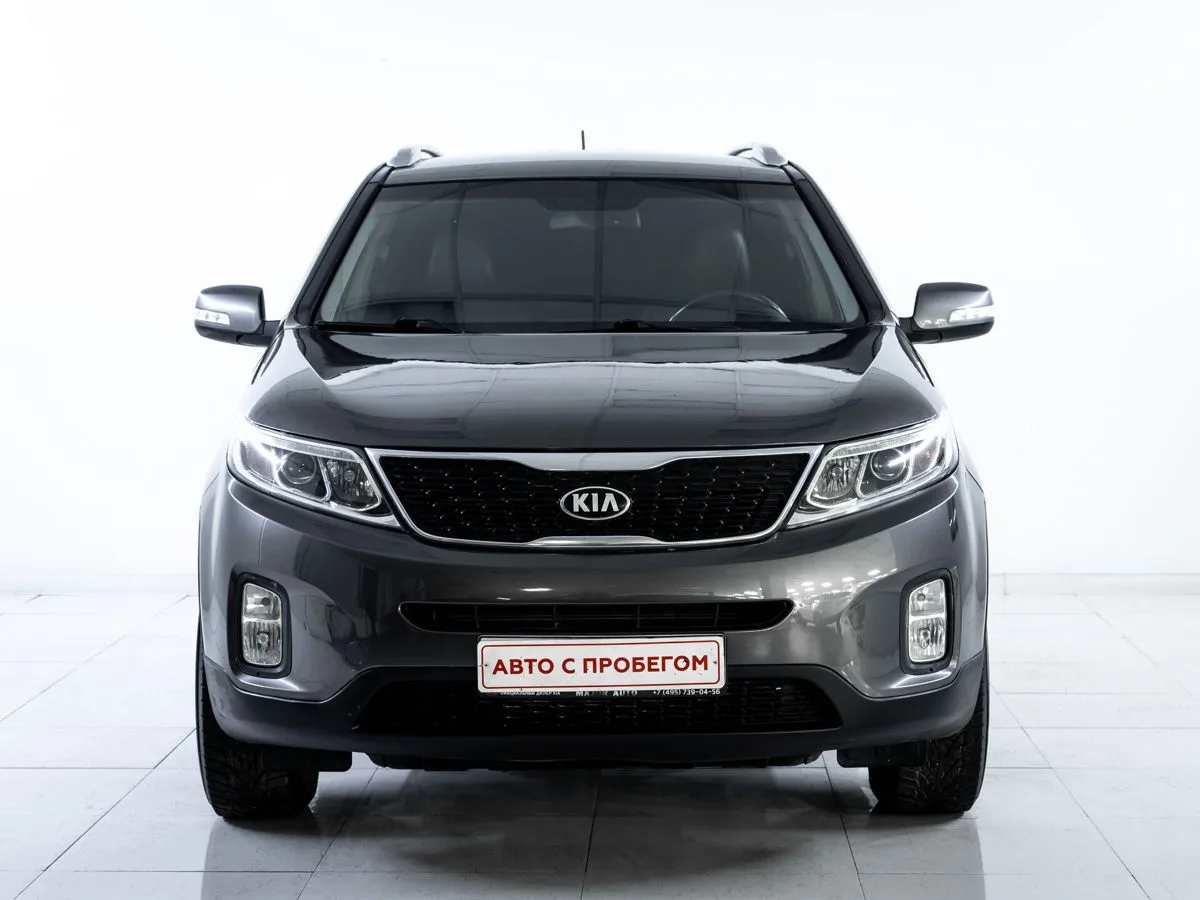 Kia Sorento II Рестайлинг · Luxe — фото 2