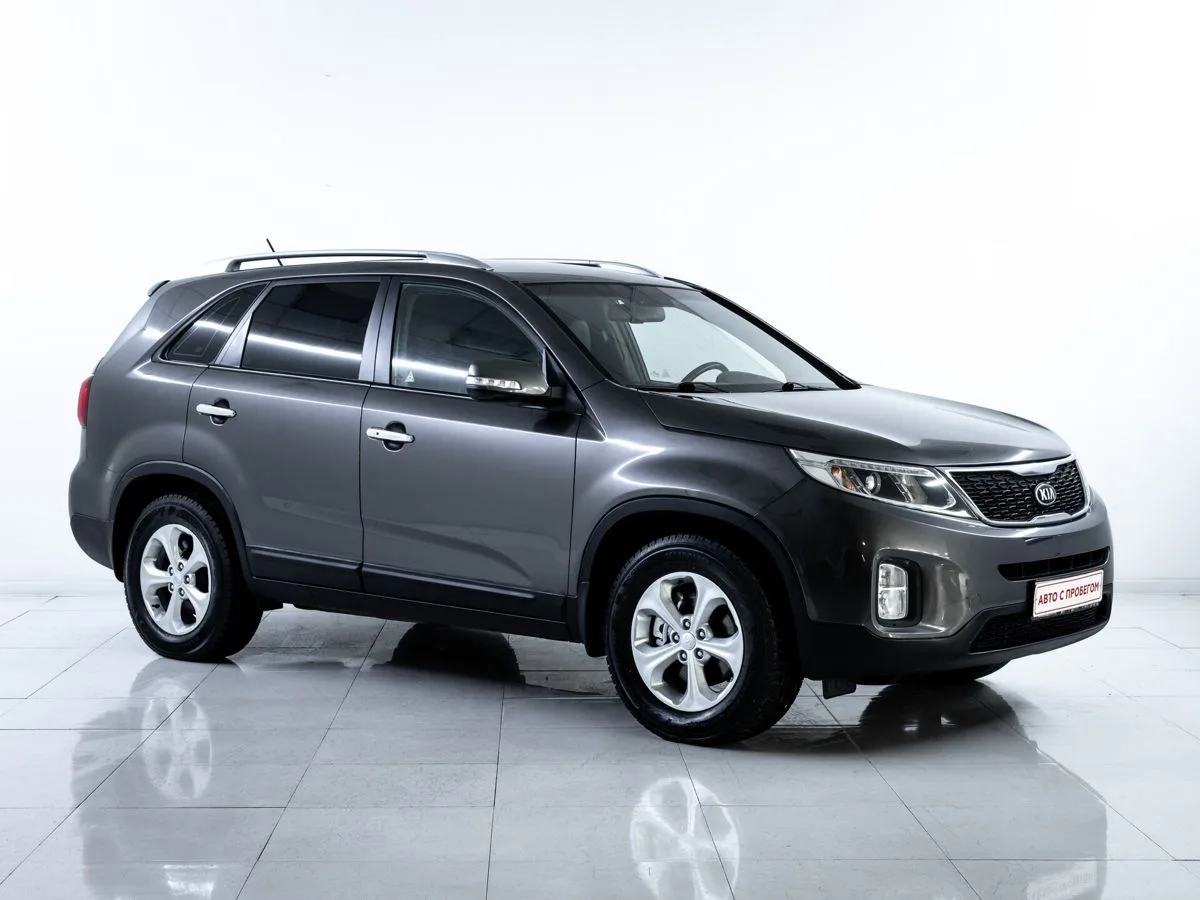 Kia Sorento II Рестайлинг · Luxe — фото 3