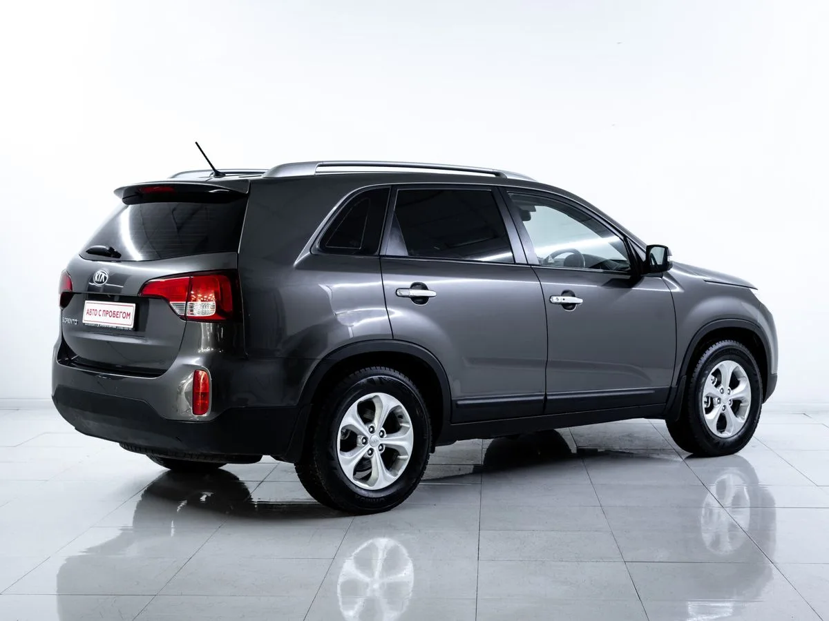 Kia Sorento II Рестайлинг · Luxe — фото 4