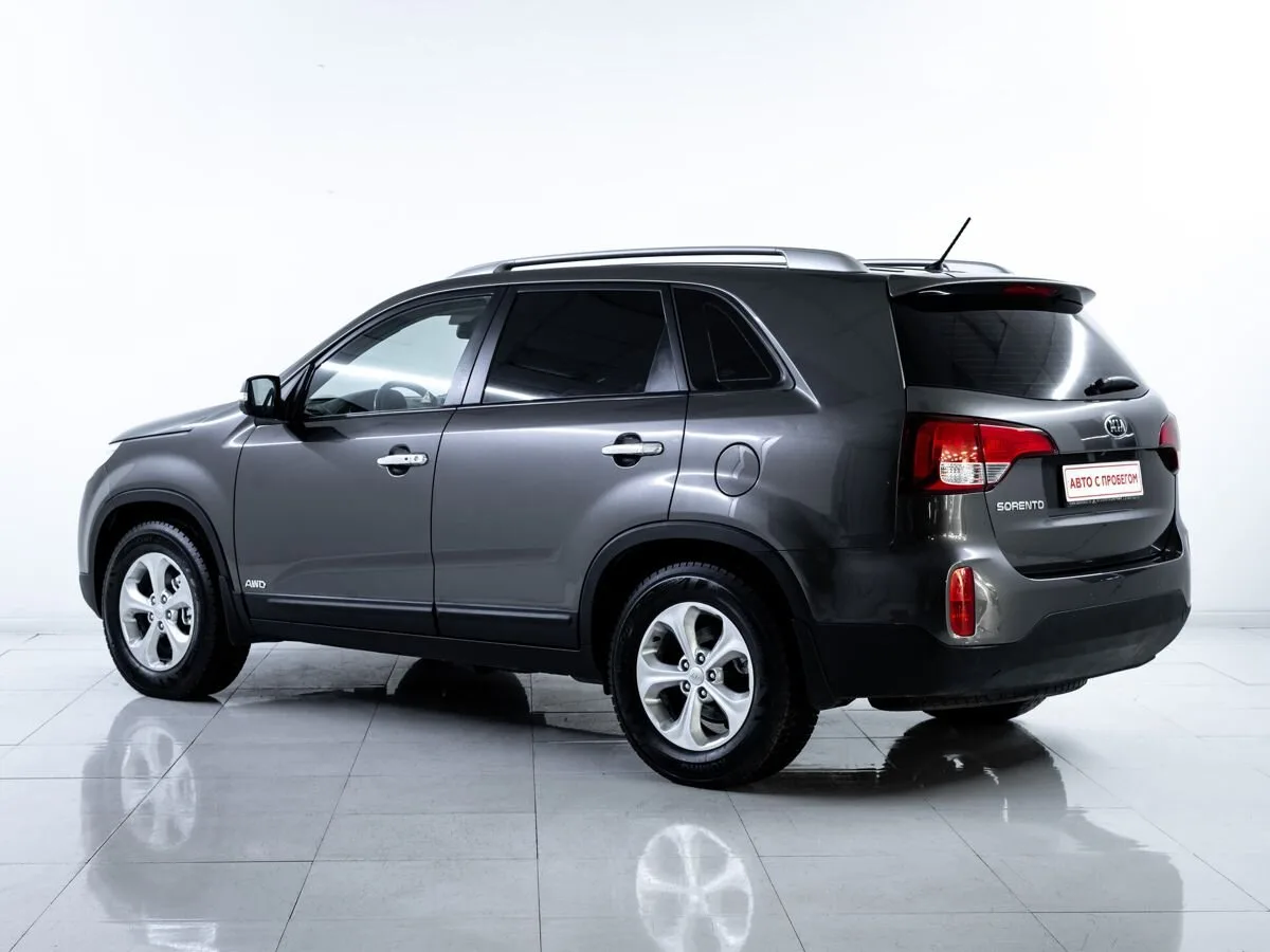 Kia Sorento II Рестайлинг · Luxe — фото 5