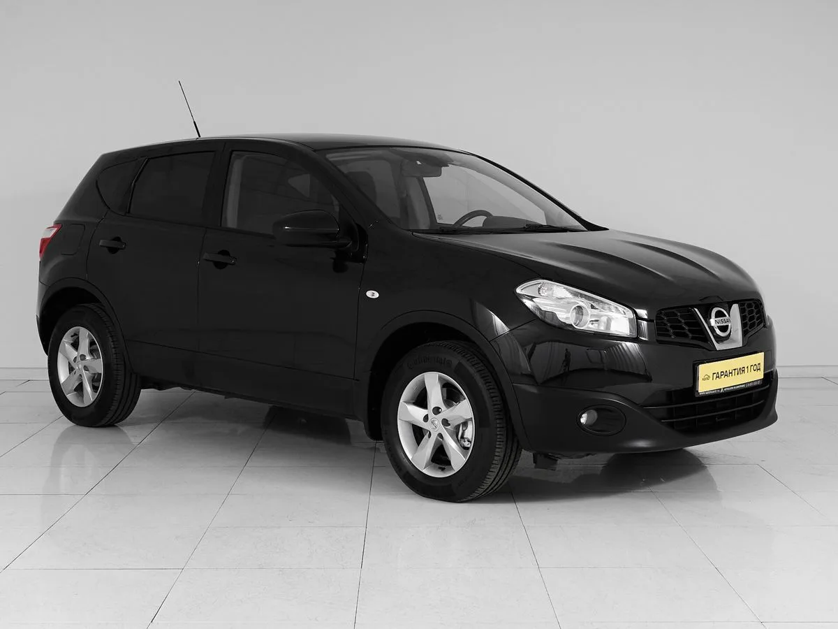 Nissan Qashqai I Рестайлинг · LE+ — фото 3
