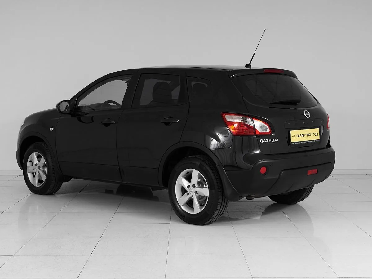 Nissan Qashqai I Рестайлинг · LE+ — фото 4