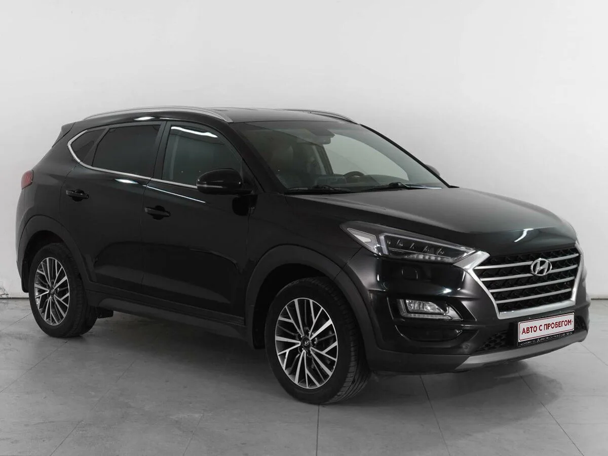 Hyundai Tucson III Рестайлинг