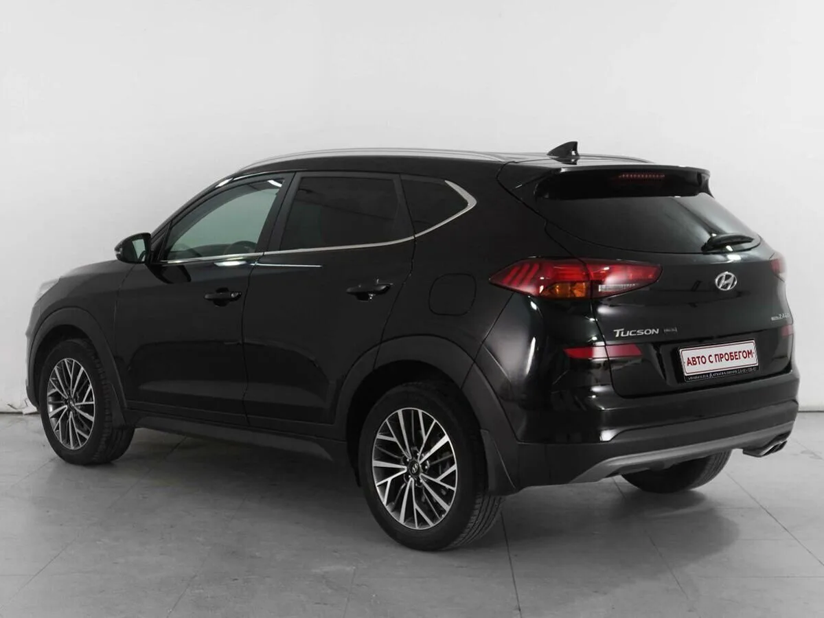 Hyundai Tucson III Рестайлинг — фото 3