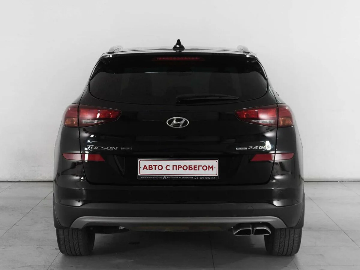 Hyundai Tucson III Рестайлинг — фото 4
