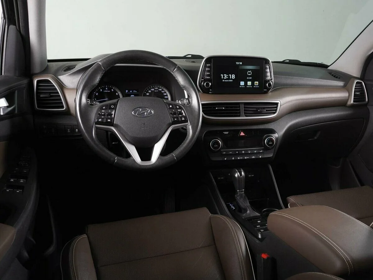 Hyundai Tucson III Рестайлинг — фото 5