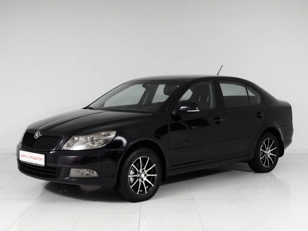 Skoda Octavia II (A5) Рестайлинг · Ambition