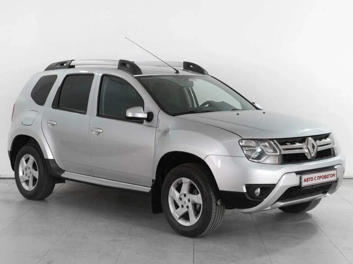 Renault Duster II · Drive