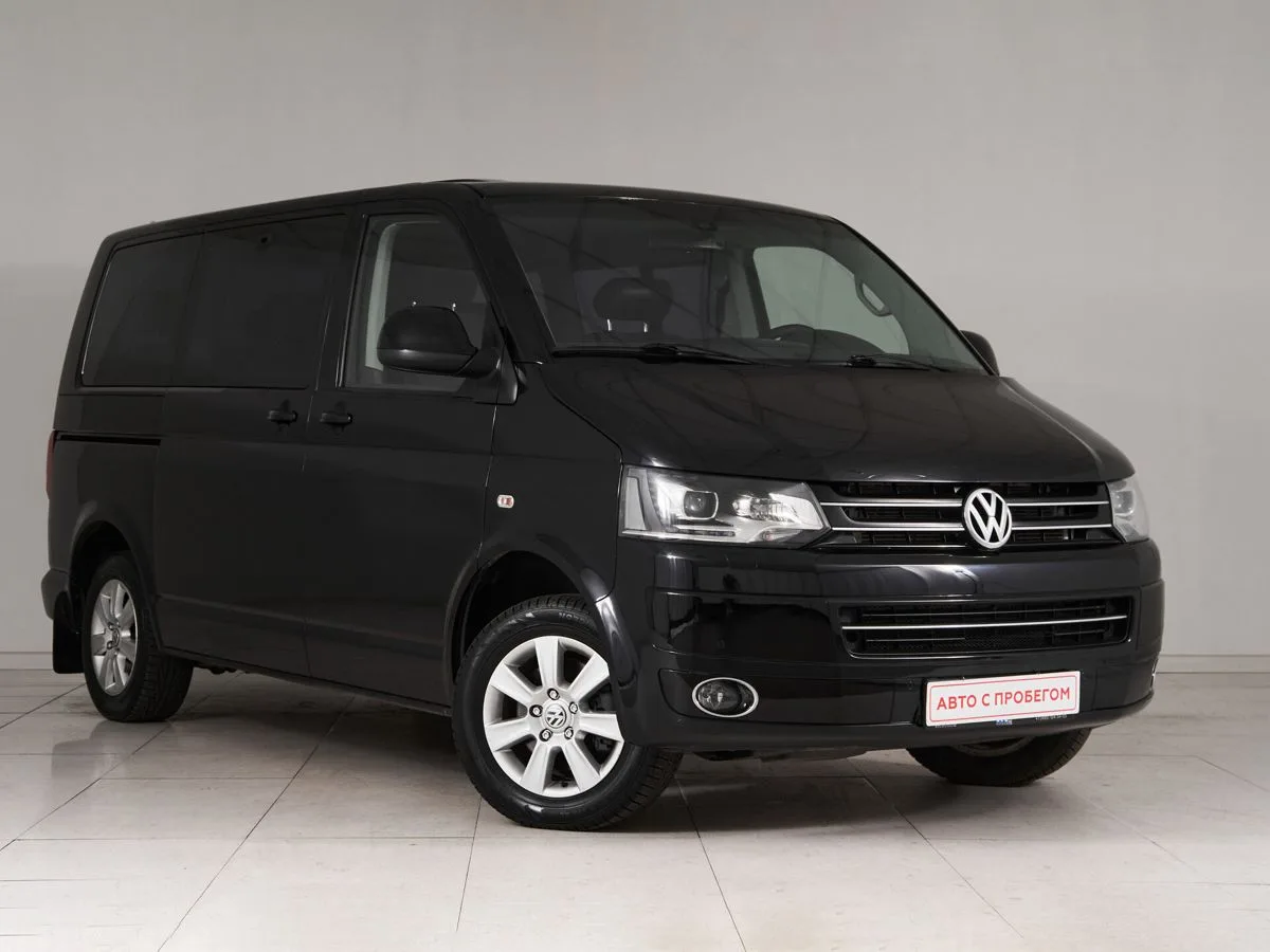 Volkswagen Multivan T5 Рестайлинг · Cup — фото 3