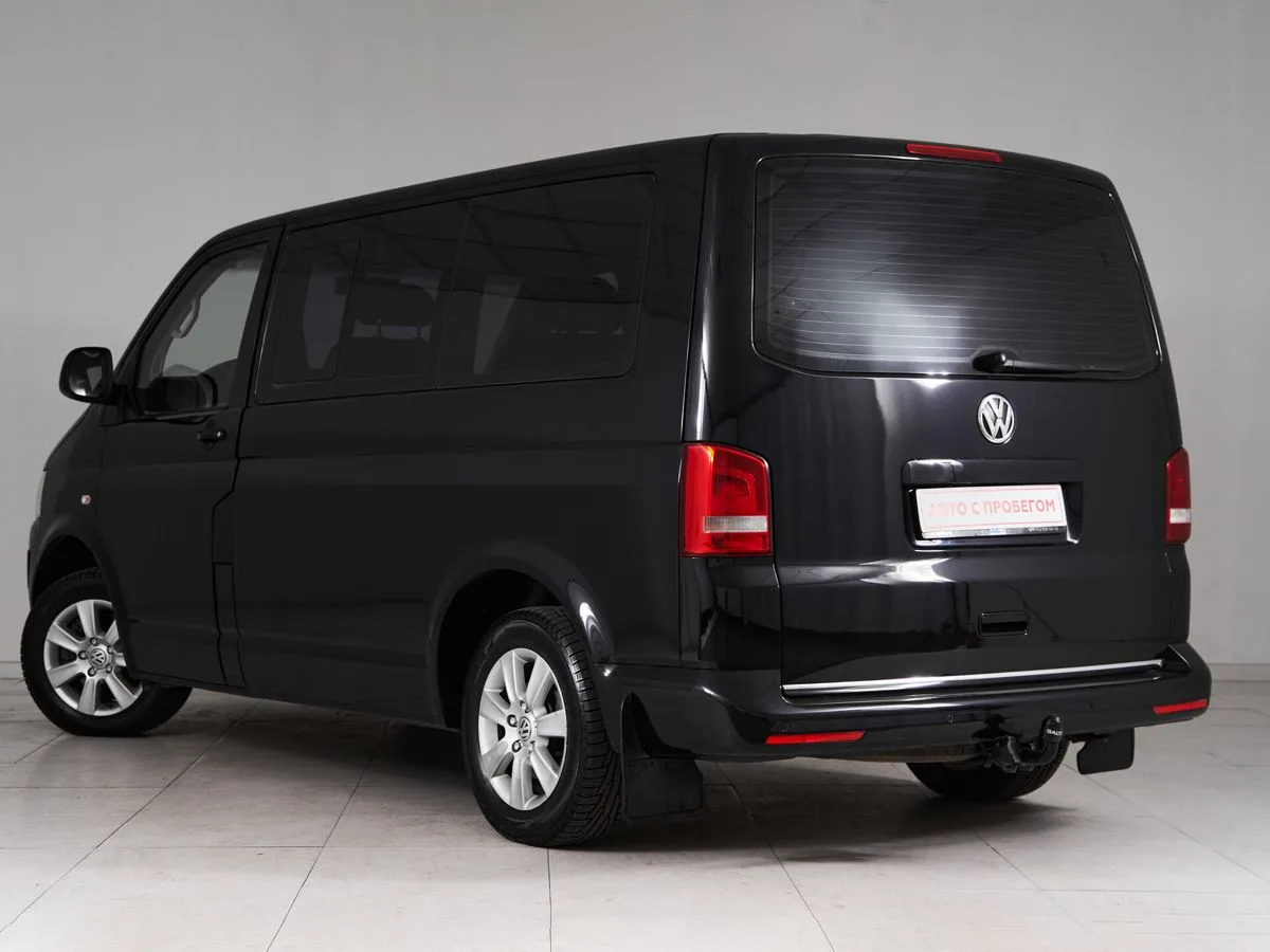 Volkswagen Multivan T5 Рестайлинг · Cup — фото 4