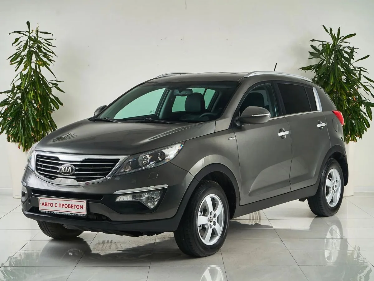 Kia Sportage III · Luxe