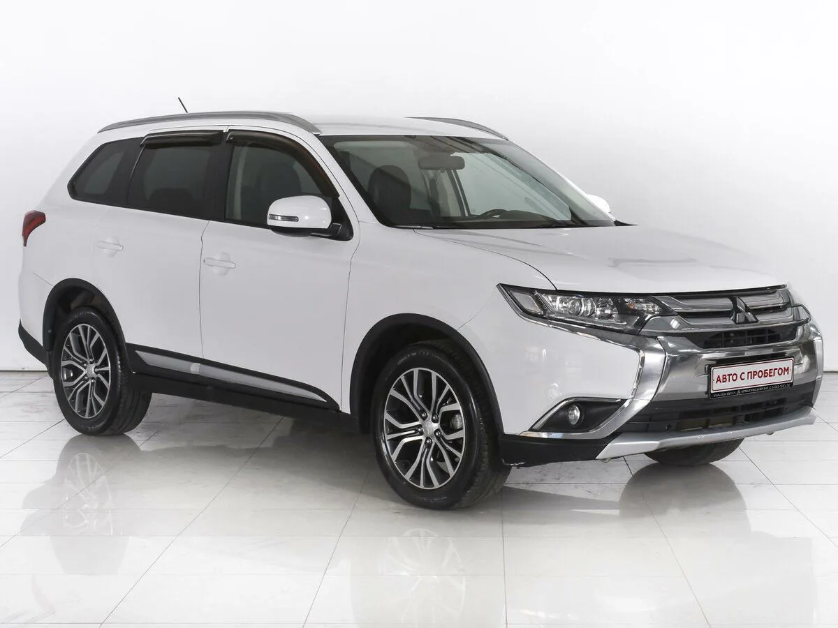 Mitsubishi Outlander III Рестайлинг 2 · Instyle