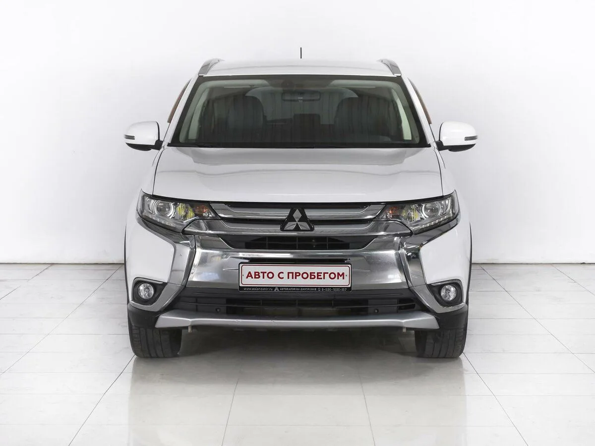 Mitsubishi Outlander III Рестайлинг 2 · Instyle — фото 2