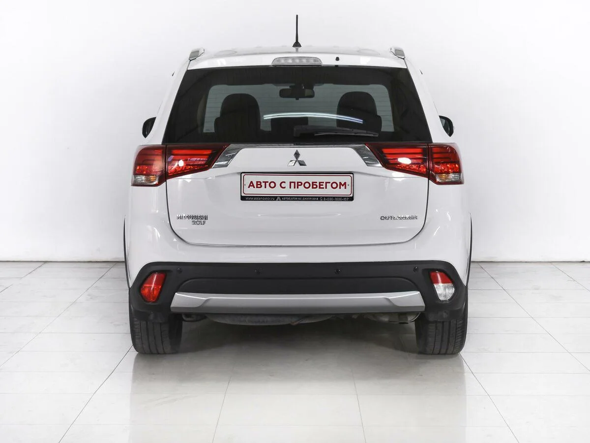 Mitsubishi Outlander III Рестайлинг 2 · Instyle — фото 4
