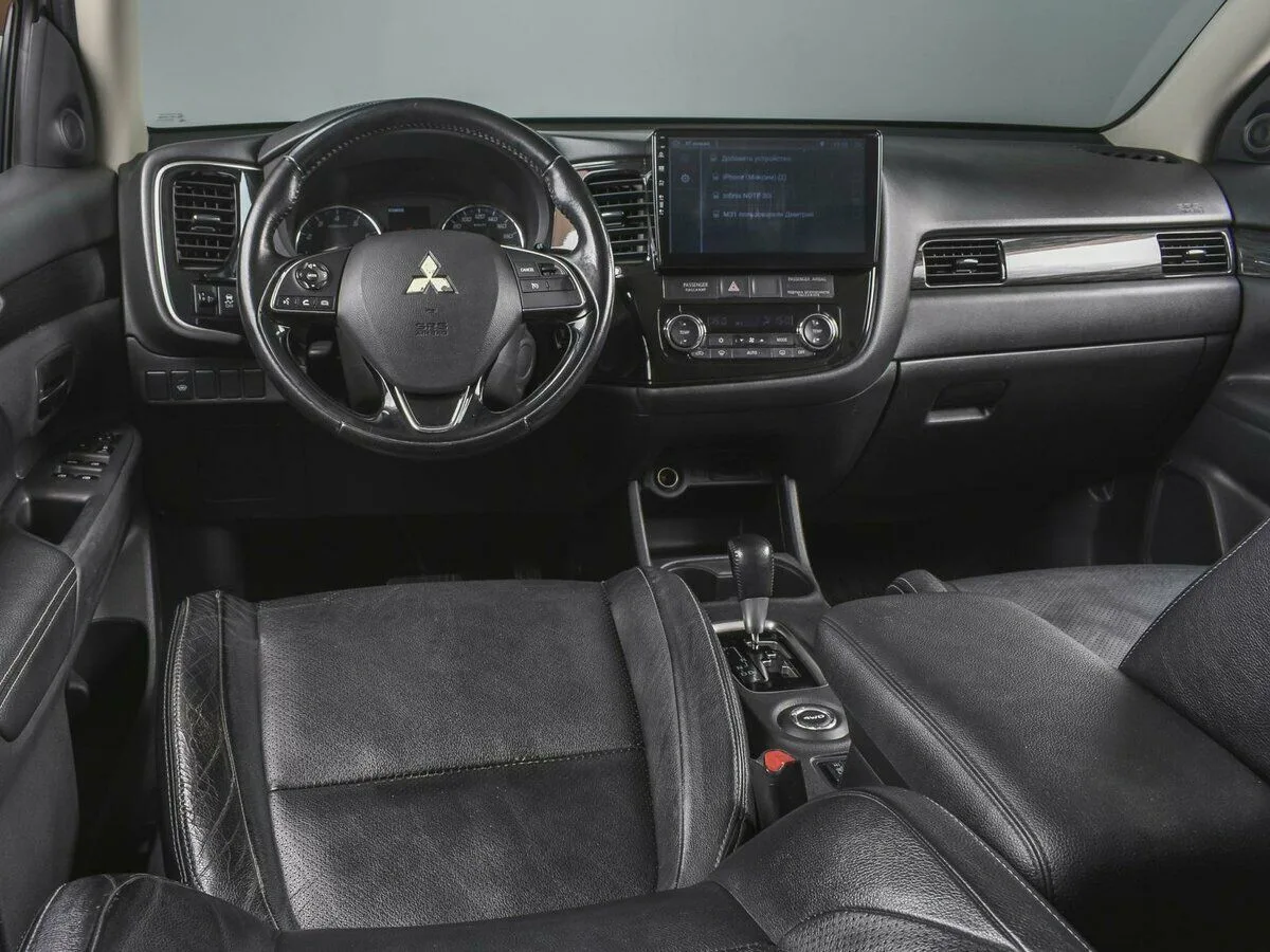 Mitsubishi Outlander III Рестайлинг 2 · Instyle — фото 5